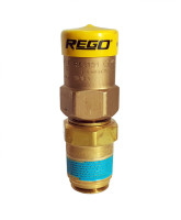 Предохранительный клапан Rego RS 3131 + CD 31