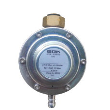 Редуктор пропановый 100 мбар 1,5 кг/час Shell 8-9 mm 
