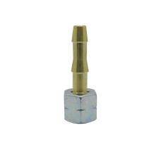 Ниппель с гайкой G1/4 LH - 6 мм
