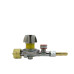 Регулятор давления газа GOK M50-V/ST 12кг/час 0,5-4бар Komb.A x G3/8LH-KN SBS — среднее давление для промышленности