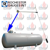 Уровнемер вертикальный Rochester для  резервуара диаметром 1600 мм