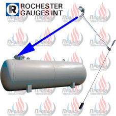 Уровнемер вертикальный Rochester для резервуара диаметром  1250 мм