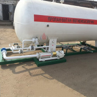 Газовый модуль 10 м3  (без колонки) 