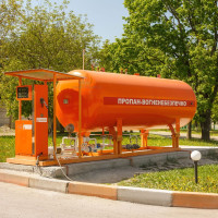 Газовый модуль 5 м3 